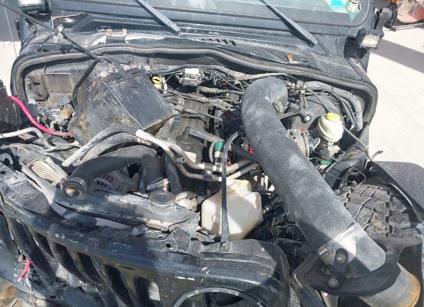 Photo 10 of 2005 Jeep Wrangler SPORT (VIN 1J4FA49S95P314970)