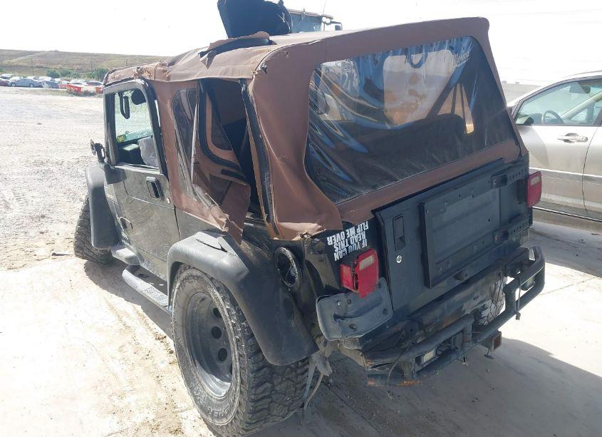 Photo 3 of 2005 Jeep Wrangler SPORT (VIN 1J4FA49S95P314970)