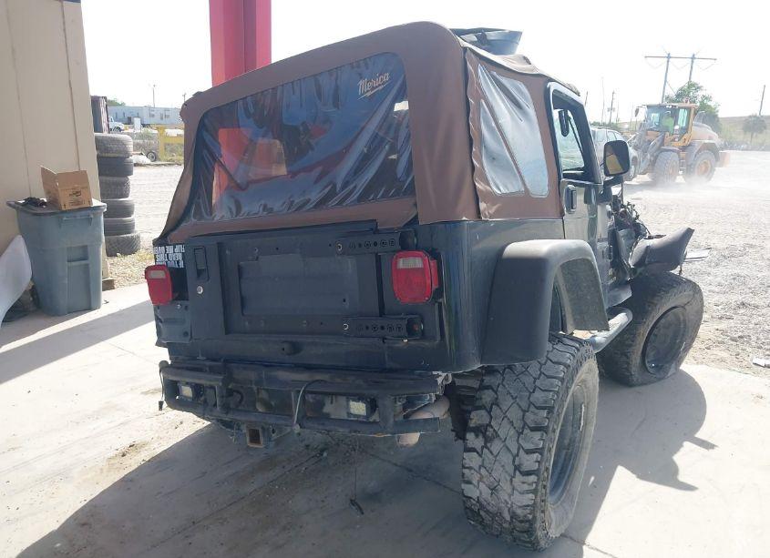 Photo 4 of 2005 Jeep Wrangler SPORT (VIN 1J4FA49S95P314970)