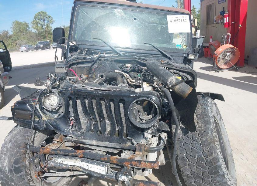 Photo 6 of 2005 Jeep Wrangler SPORT (VIN 1J4FA49S95P314970)