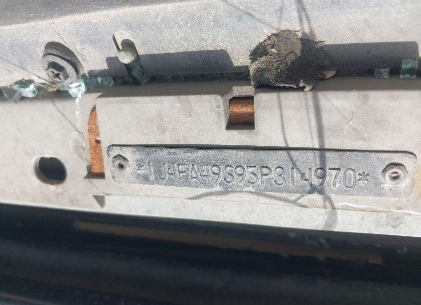 Photo 9 of 2005 Jeep Wrangler SPORT (VIN 1J4FA49S95P314970)