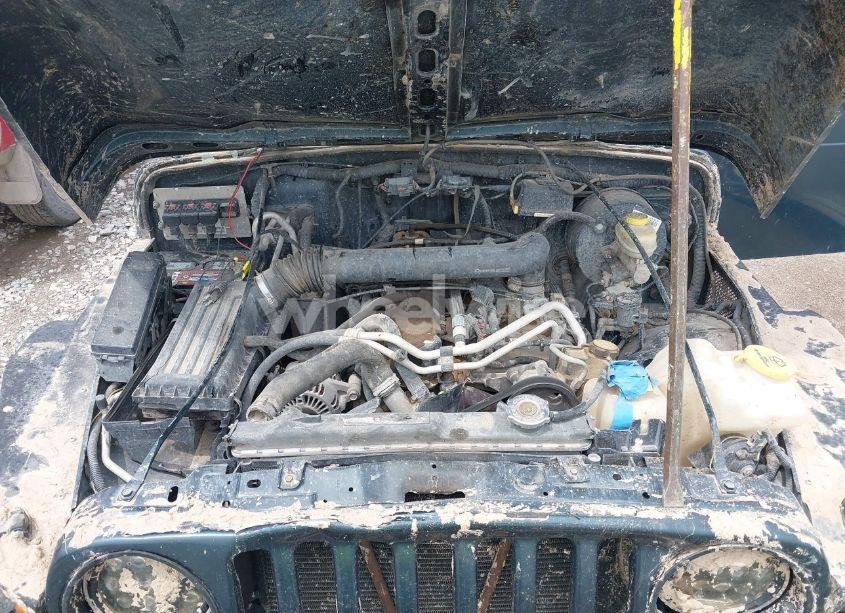 Photo 10 of 2006 Jeep Wrangler SPORT (VIN 1J4FA49S96P722788)