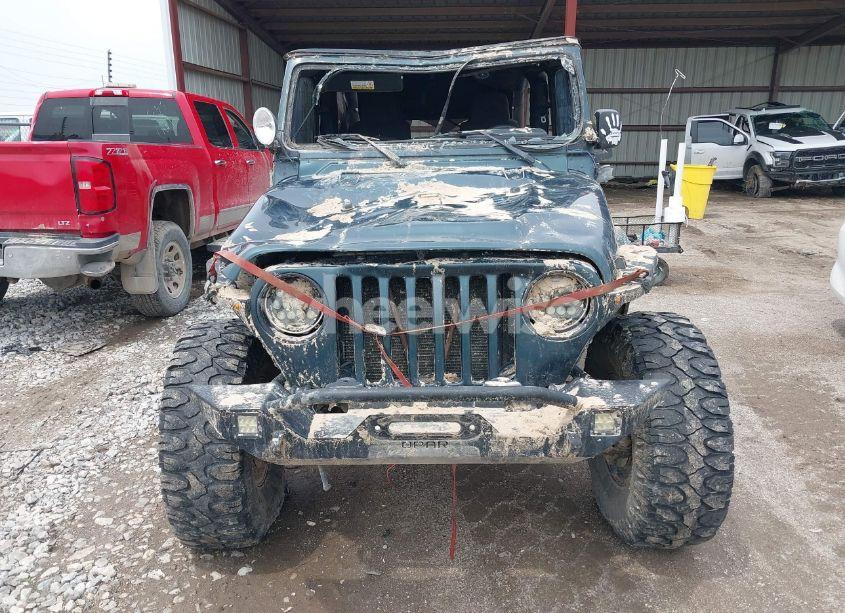 Photo 12 of 2006 Jeep Wrangler SPORT (VIN 1J4FA49S96P722788)