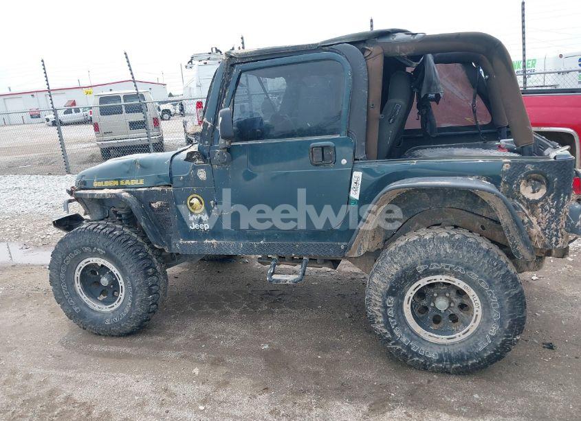 Photo 14 of 2006 Jeep Wrangler SPORT (VIN 1J4FA49S96P722788)