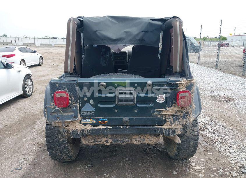 Photo 16 of 2006 Jeep Wrangler SPORT (VIN 1J4FA49S96P722788)