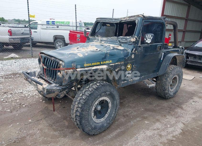 Photo 2 of 2006 Jeep Wrangler SPORT (VIN 1J4FA49S96P722788)