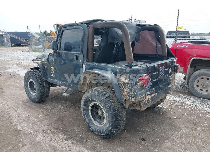 Photo 3 of 2006 Jeep Wrangler SPORT (VIN 1J4FA49S96P722788)