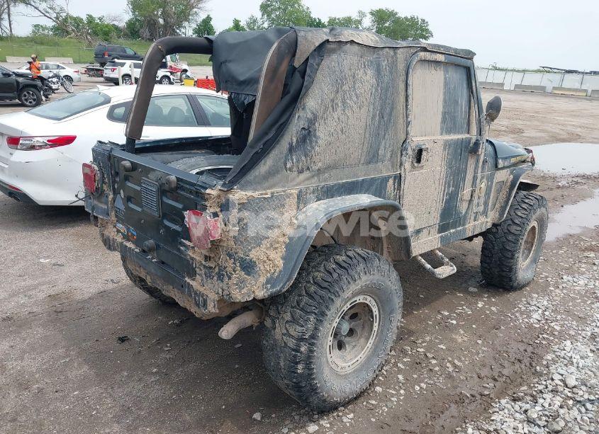 Photo 4 of 2006 Jeep Wrangler SPORT (VIN 1J4FA49S96P722788)