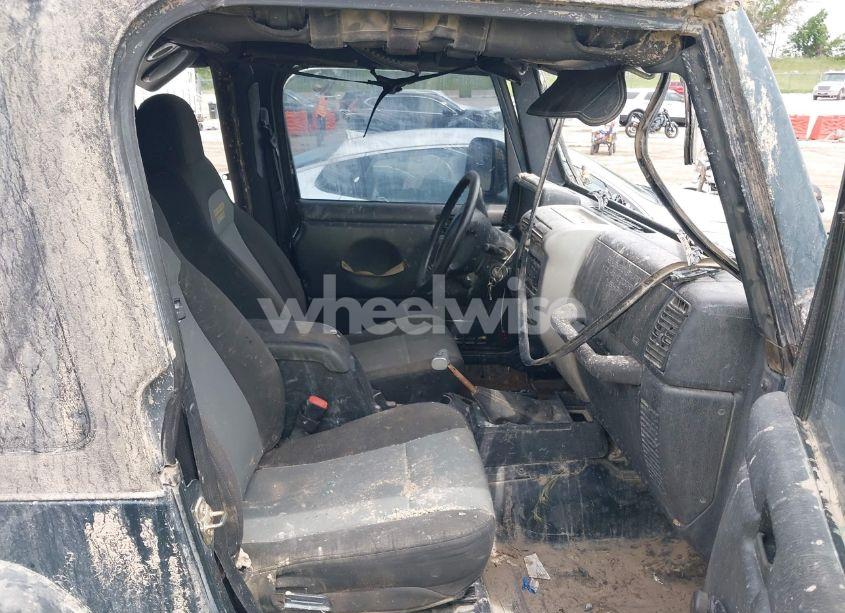 Photo 5 of 2006 Jeep Wrangler SPORT (VIN 1J4FA49S96P722788)