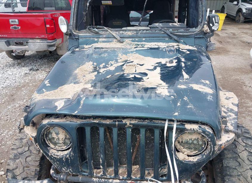 Photo 6 of 2006 Jeep Wrangler SPORT (VIN 1J4FA49S96P722788)