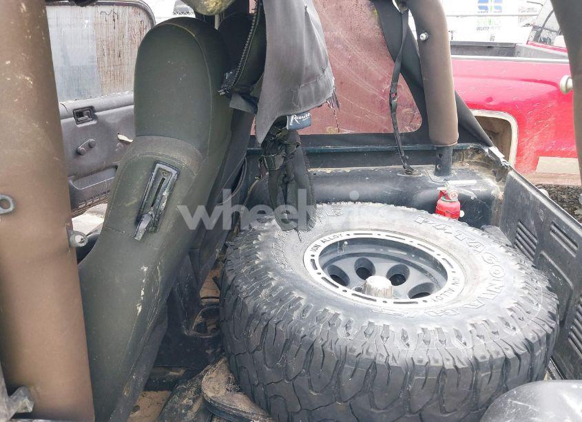 Photo 8 of 2006 Jeep Wrangler SPORT (VIN 1J4FA49S96P722788)