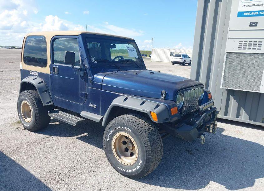 2000 Jeep Wrangler SPORT (VIN 1J4FA49S9YP715858) main photo