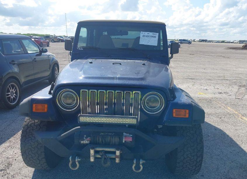 Photo 12 of 2000 Jeep Wrangler SPORT (VIN 1J4FA49S9YP715858)