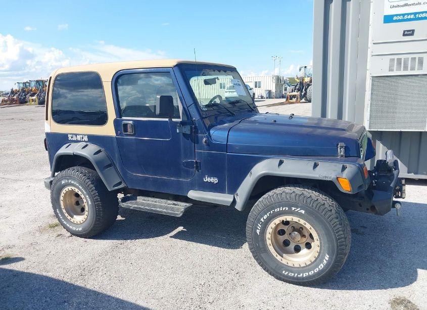Photo 13 of 2000 Jeep Wrangler SPORT (VIN 1J4FA49S9YP715858)