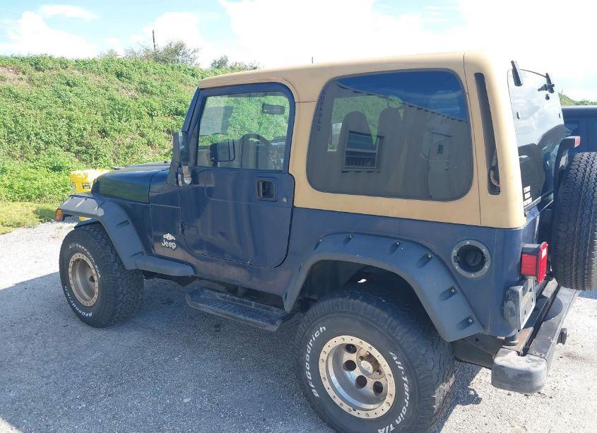 Photo 14 of 2000 Jeep Wrangler SPORT (VIN 1J4FA49S9YP715858)