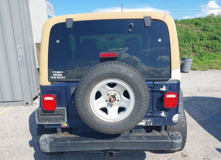 Photo 16 of 2000 Jeep Wrangler SPORT (VIN 1J4FA49S9YP715858)