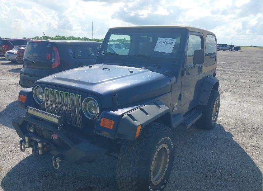 Photo 2 of 2000 Jeep Wrangler SPORT (VIN 1J4FA49S9YP715858)
