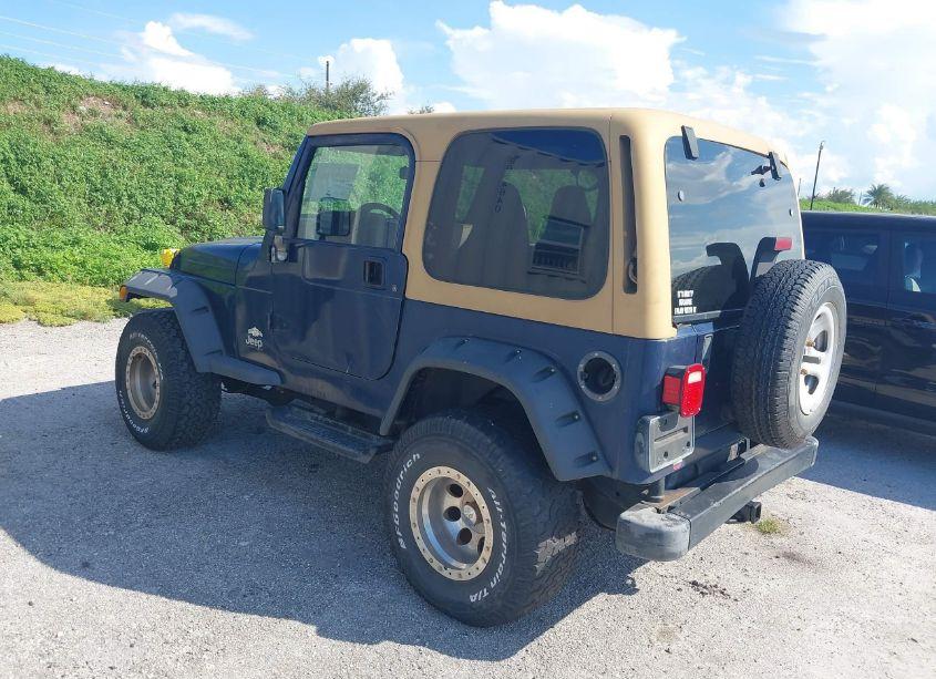Photo 3 of 2000 Jeep Wrangler SPORT (VIN 1J4FA49S9YP715858)