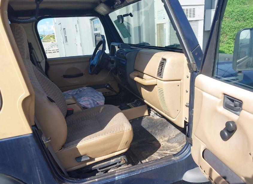 Photo 5 of 2000 Jeep Wrangler SPORT (VIN 1J4FA49S9YP715858)