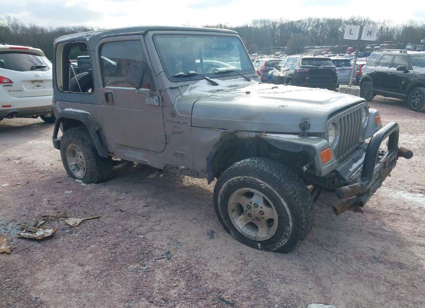 2000 Jeep Wrangler SPORT (VIN 1J4FA49S9YP719845) main photo