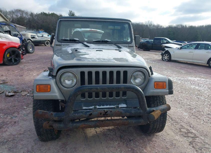Photo 12 of 2000 Jeep Wrangler SPORT (VIN 1J4FA49S9YP719845)