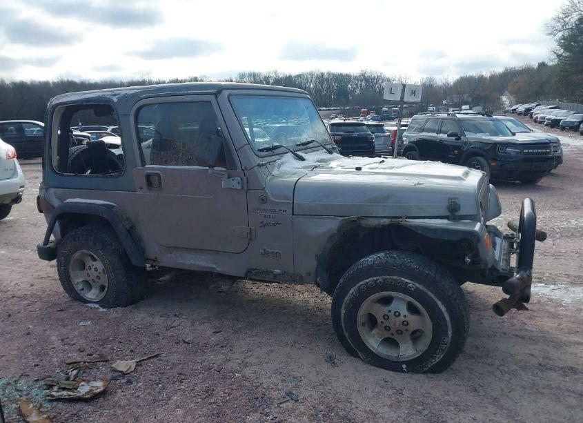 Photo 13 of 2000 Jeep Wrangler SPORT (VIN 1J4FA49S9YP719845)