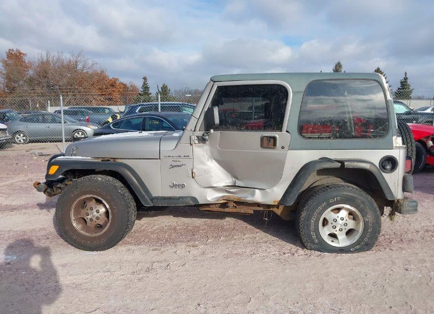 Photo 14 of 2000 Jeep Wrangler SPORT (VIN 1J4FA49S9YP719845)
