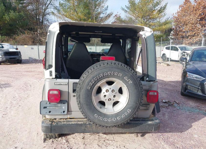 Photo 16 of 2000 Jeep Wrangler SPORT (VIN 1J4FA49S9YP719845)