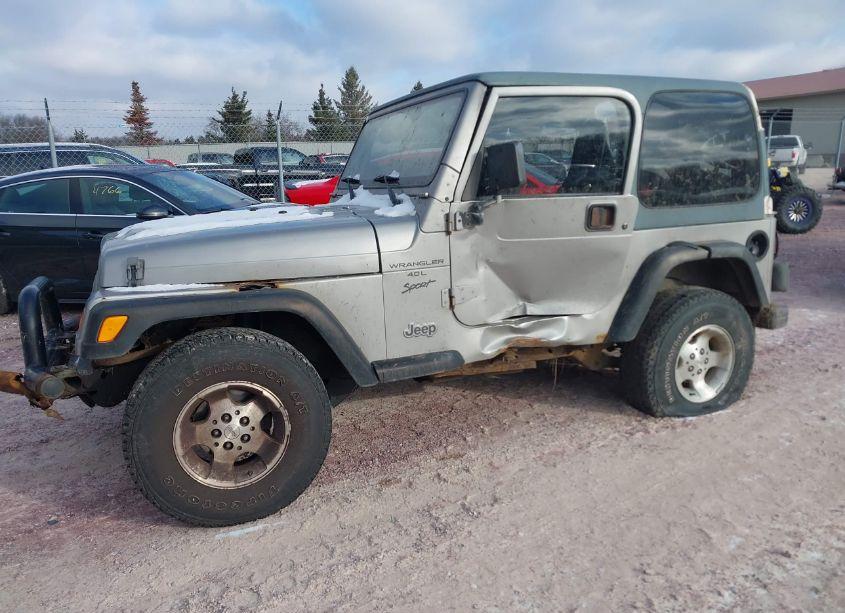 Photo 2 of 2000 Jeep Wrangler SPORT (VIN 1J4FA49S9YP719845)