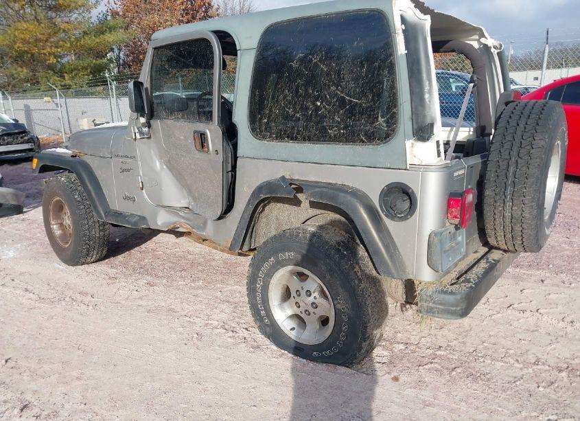 Photo 3 of 2000 Jeep Wrangler SPORT (VIN 1J4FA49S9YP719845)