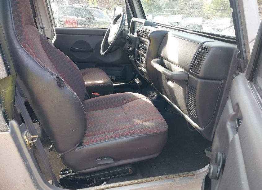 Photo 5 of 2000 Jeep Wrangler SPORT (VIN 1J4FA49S9YP719845)