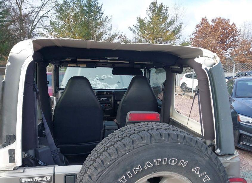 Photo 6 of 2000 Jeep Wrangler SPORT (VIN 1J4FA49S9YP719845)