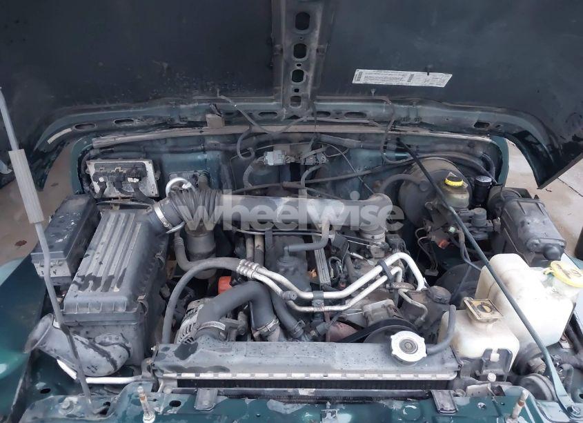 Photo 10 of 2000 Jeep Wrangler SPORT (VIN 1J4FA49S9YP765272)