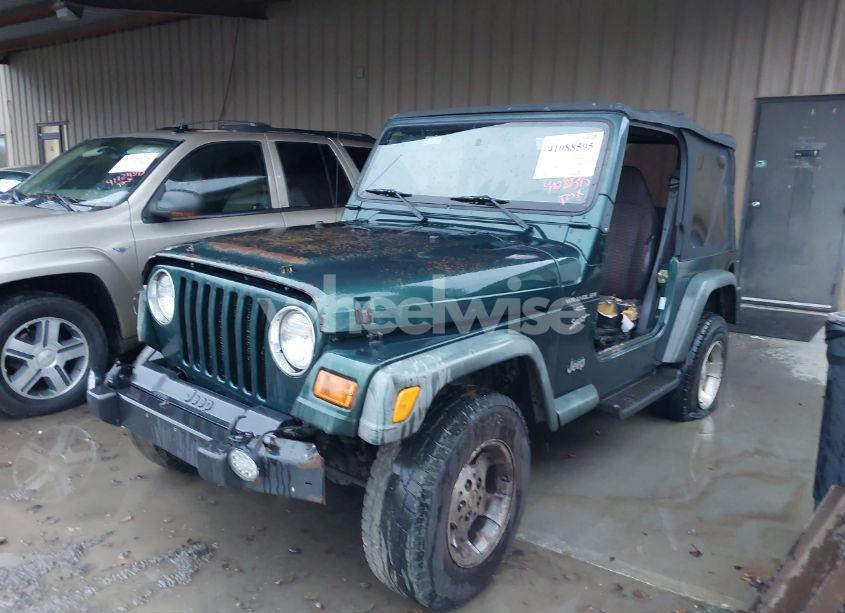 Photo 2 of 2000 Jeep Wrangler SPORT (VIN 1J4FA49S9YP765272)