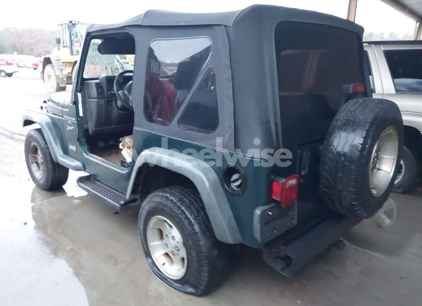 Photo 3 of 2000 Jeep Wrangler SPORT (VIN 1J4FA49S9YP765272)