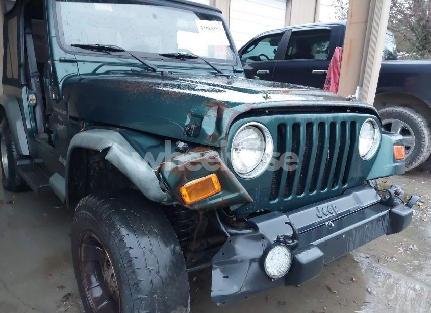 Photo 6 of 2000 Jeep Wrangler SPORT (VIN 1J4FA49S9YP765272)