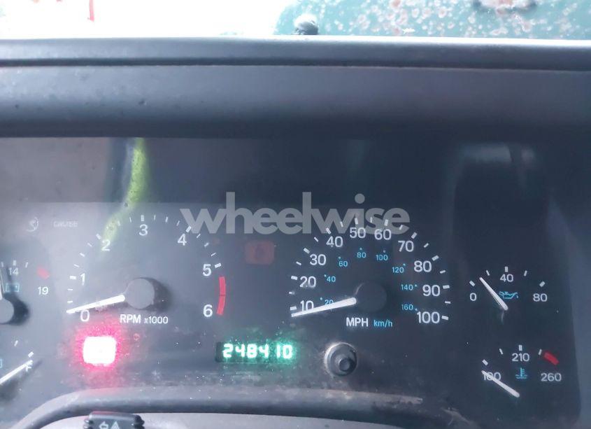 Photo 7 of 2000 Jeep Wrangler SPORT (VIN 1J4FA49S9YP765272)