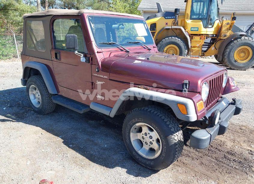 2002 Jeep Wrangler SPORT (VIN 1J4FA49SX2P713303) main photo