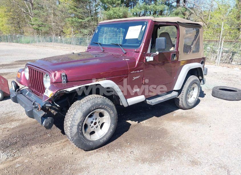 Photo 2 of 2002 Jeep Wrangler SPORT (VIN 1J4FA49SX2P713303)