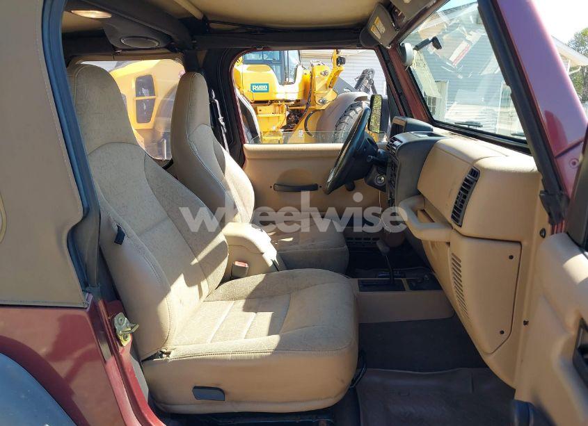 Photo 5 of 2002 Jeep Wrangler SPORT (VIN 1J4FA49SX2P713303)