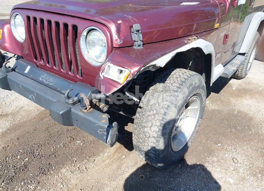 Photo 6 of 2002 Jeep Wrangler SPORT (VIN 1J4FA49SX2P713303)