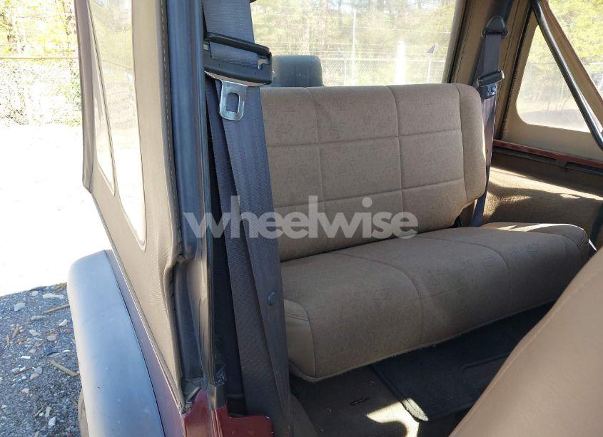 Photo 8 of 2002 Jeep Wrangler SPORT (VIN 1J4FA49SX2P713303)