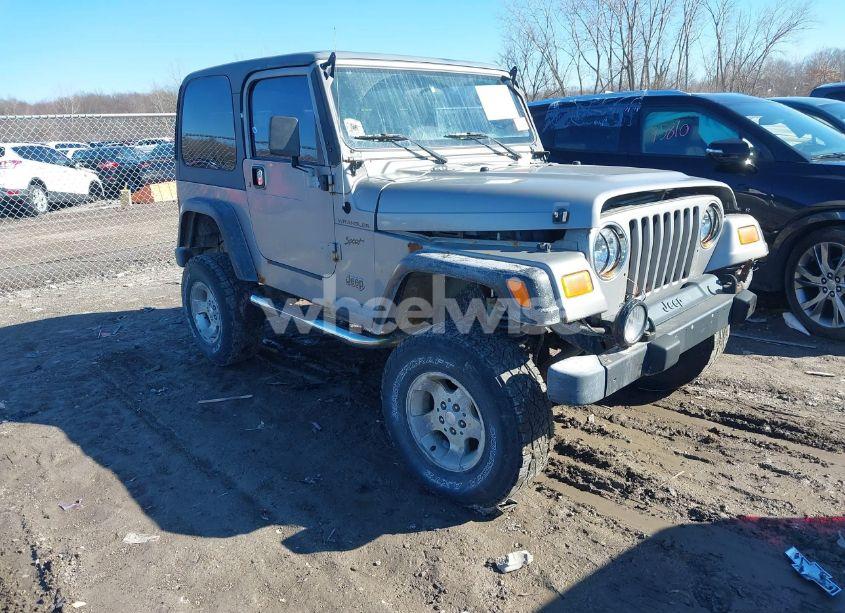 2002 Jeep Wrangler SPORT (VIN 1J4FA49SX2P732367) main photo