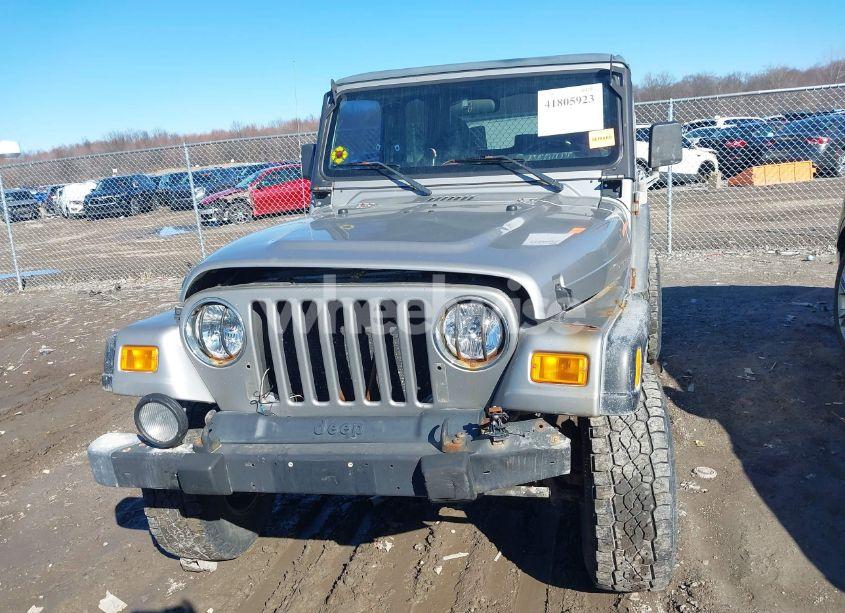 Photo 12 of 2002 Jeep Wrangler SPORT (VIN 1J4FA49SX2P732367)