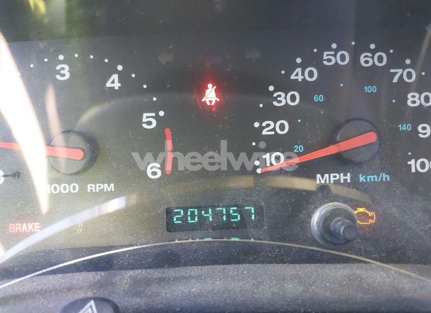 Photo 15 of 2002 Jeep Wrangler SPORT (VIN 1J4FA49SX2P732367)