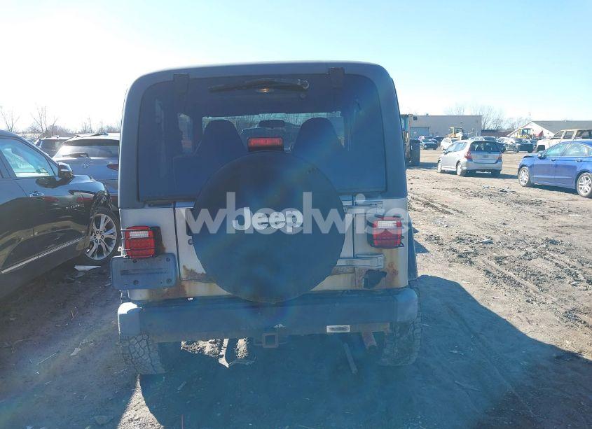 Photo 16 of 2002 Jeep Wrangler SPORT (VIN 1J4FA49SX2P732367)