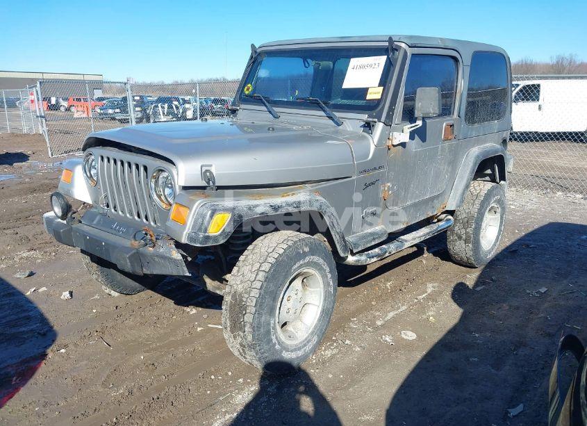 Photo 2 of 2002 Jeep Wrangler SPORT (VIN 1J4FA49SX2P732367)