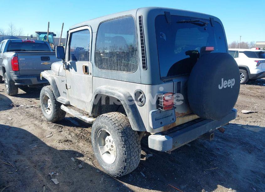 Photo 3 of 2002 Jeep Wrangler SPORT (VIN 1J4FA49SX2P732367)