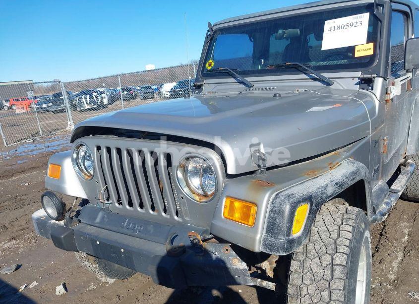 Photo 6 of 2002 Jeep Wrangler SPORT (VIN 1J4FA49SX2P732367)