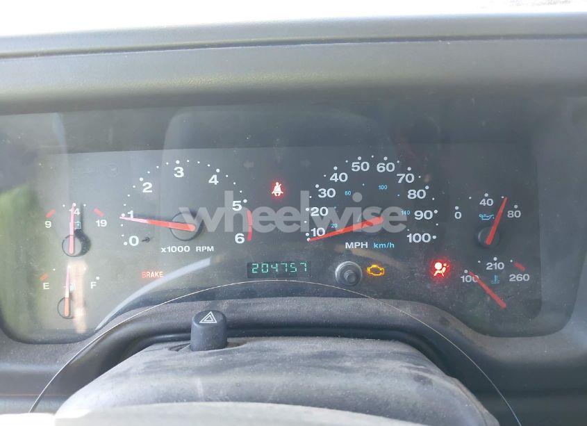Photo 7 of 2002 Jeep Wrangler SPORT (VIN 1J4FA49SX2P732367)